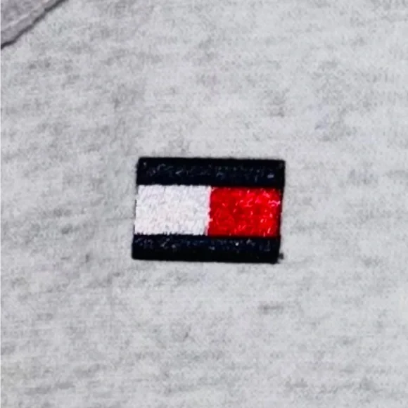 Tommy Hilfiger Women Cowl Neck Gray Sweater Pullover Top Sweat Shirt - Picture 2 of 3